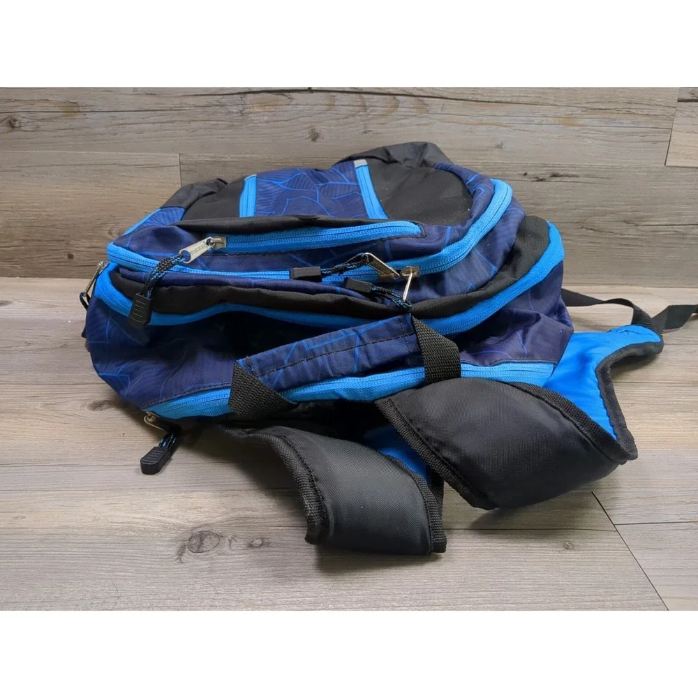 Eastsport Unisex School Travel Backpack Blue &‎ Black